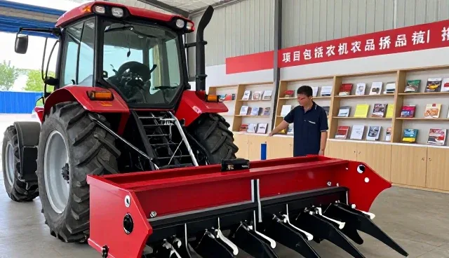 农产品销售提升农业基地整体体验